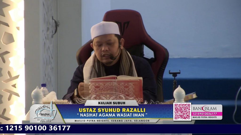 KULIAH MAGHRIB