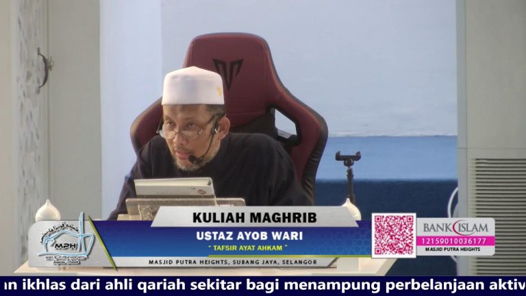 KHUTBAH JUMAAT