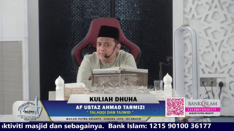 KULIAH DHUHA 22 SEPTEMBER 2025
