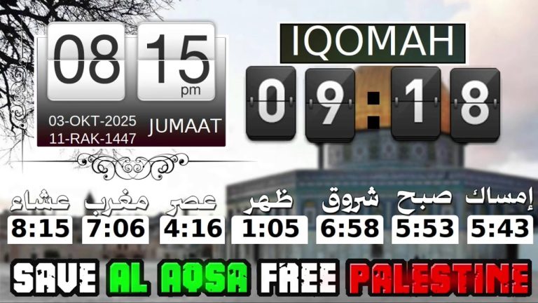 KHUTBAH JUMAAT | MASJID PUTRA HEIGHTS 🕌