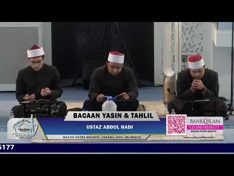 BACAAN YASIN & TAHLIL | MASJID PUTRA HEIGHTS 🕌