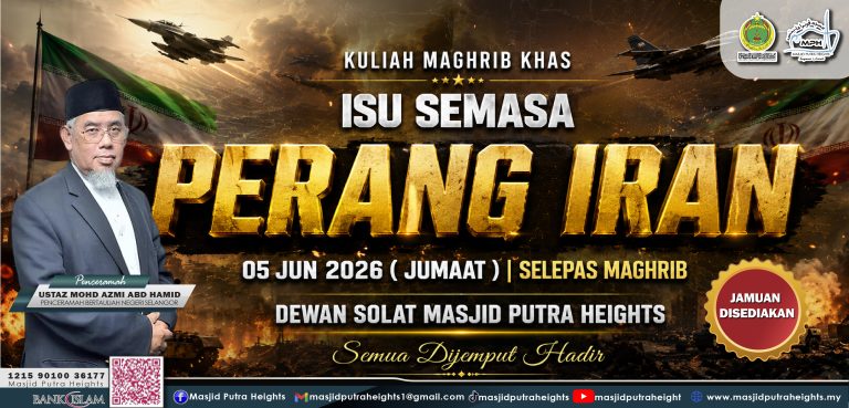 KULIAH MAGHRIB KHAS ISU SEMASA