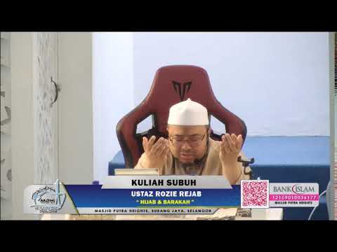 ((( 🛑 SIARAN LANGSUNG🛑 ))) 🎥KULIAH SUBUH | MASJID PUTRA HEIGHTS 🕌