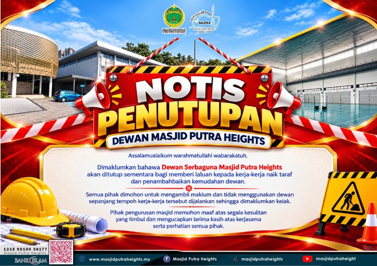 penutupan dewan